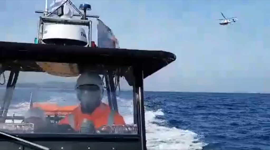 Βίντεο: Η πτήση τουρκικού ελικοπτέρου πάνω από τα Ίμια - Media