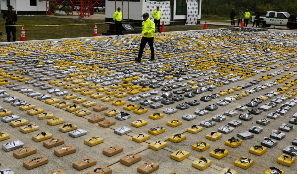 Ρεκόρ κατασχέσεων κοκαΐνης από τις αρχές του Παναμά - Media