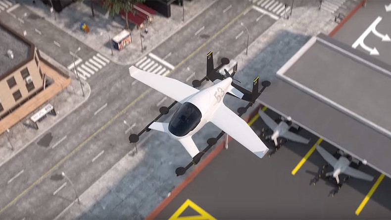 Νasa και Uber φτιάχνουν ιπτάμενα… ταξί  (Video + Photo)  - Media