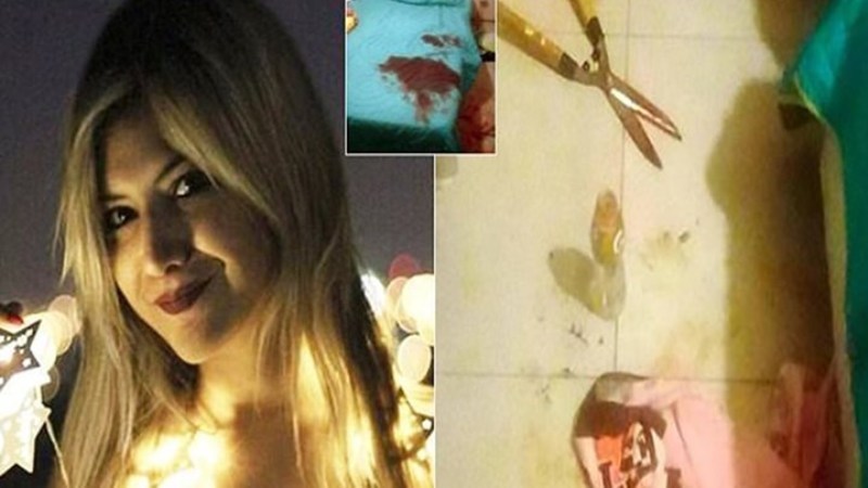 Το μόριο του συντρόφου της έκοψε με κλαδευτήρι 26χρονη καλλονή ενώ κοιμόταν (Σκληρές Photos) - Media