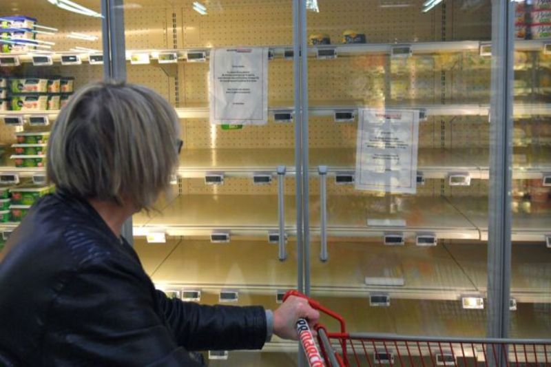 Άδεια τα ράφια από βούτυρο στη Γαλλία – Αγρότες: Δεν υπάρχει έλλειψη, αλλά «πλύση εγκεφάλου» - Media