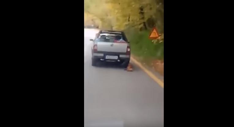Συνελήφθη ο εγκληματίας που έσερνε το σκύλο από το αγροτικό – Η απίστευτη δικαιολογία του - Media