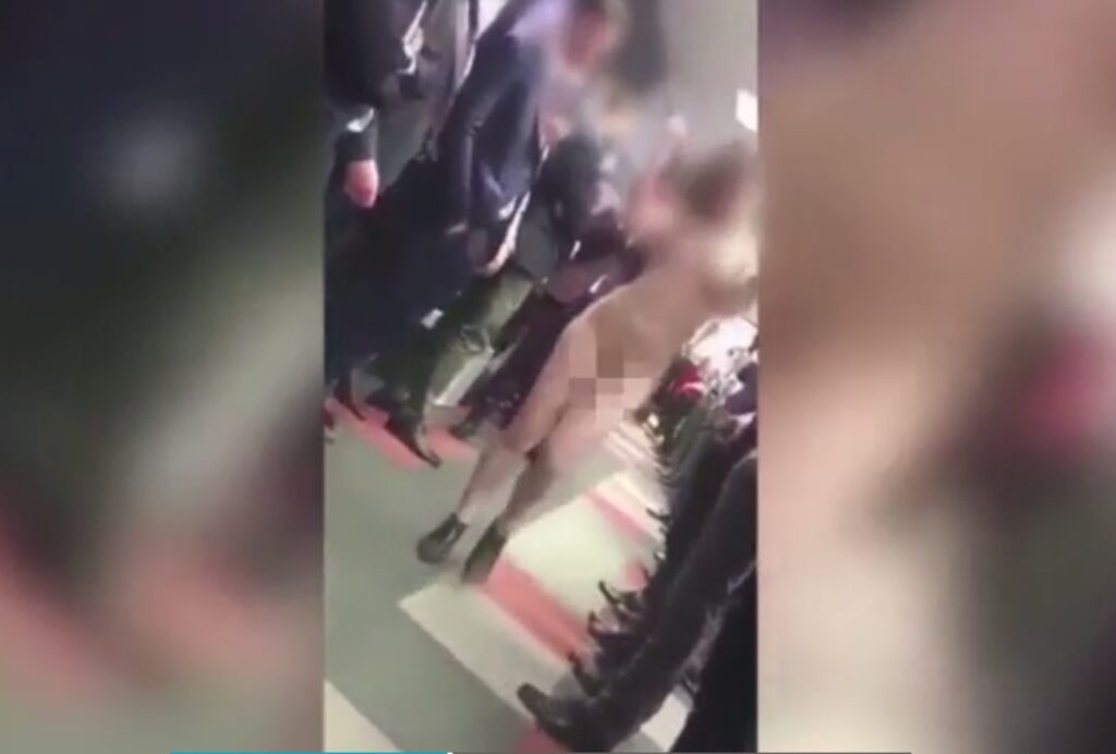 Παρέλασε γυμνή στο γραφείο – Για να «τονώσει» το ηθικό των συναδέλφων (Video) - Media