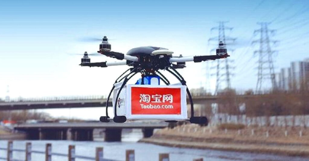 Σε ρόλο Αι Βασίλη: Πακέτα από αέρος με drones παρέδωσε η Alibaba (Video) - Media