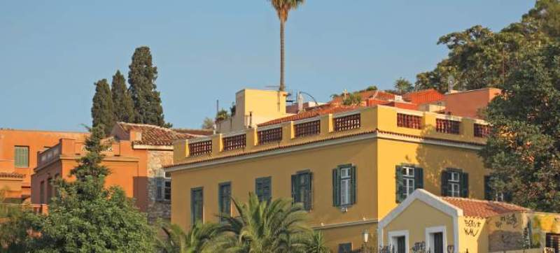 Ανάκτορο Δαφέρμου: Στο «σφυρί» το ακριβότερο σπίτι της Αθήνας- Εξαώροφο με θερμαινόμενη πισίνα και θέα στην Ακρόπολη - Media
