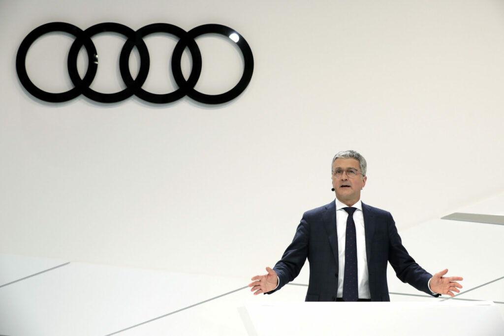 Ελεύθερος με εγγύηση ο πρώην διευθυντής της Audi για τo σκάνδαλο εκπομπών ρύπων - Media