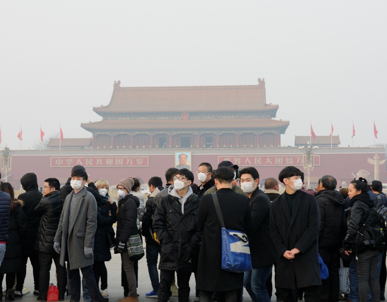 Συναγερμός στο Πεκίνο - Εκτός ελέγχου η ατμοσφαιρική μόλυνση (Photos) - Media