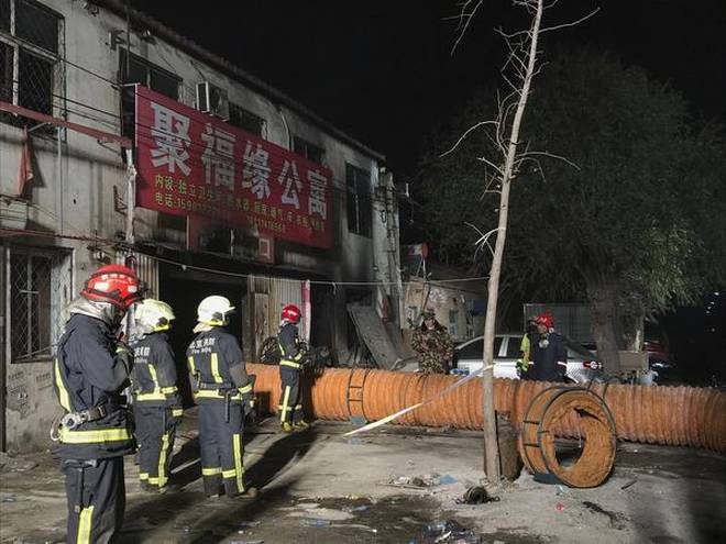 Κίνα: Πυρκαγιά σε οίκημα στο νότιο Πεκίνο στοίχισε τη ζωή σε 19 ανθρώπους - Media
