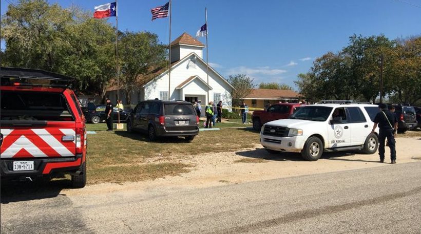 Μακελειό σε εκκλησία στο Τέξας: Πιστολέρο άνοιξε πυρ - Δεκάδες νεκροί (Videos + Photos) - Media