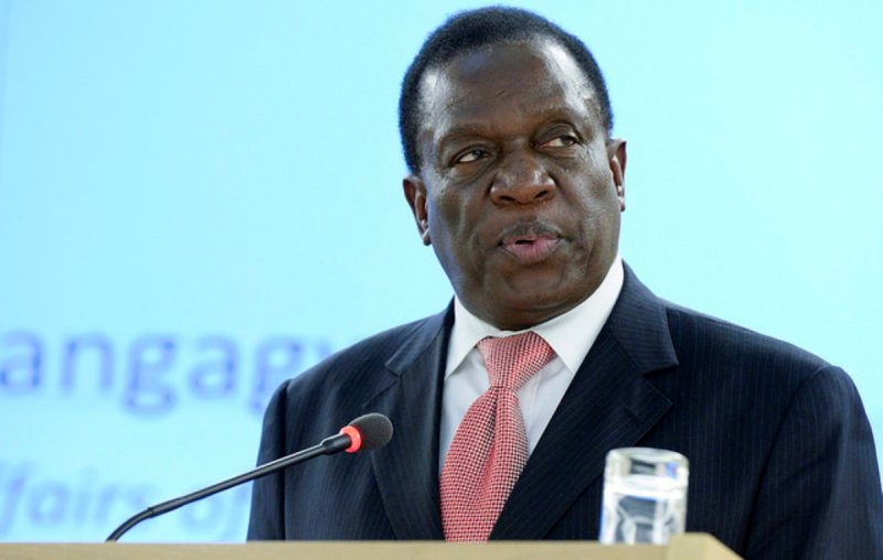 Ένας «κροκόδειλος» στην ηγεσία της Ζιμπάμπουε - Media