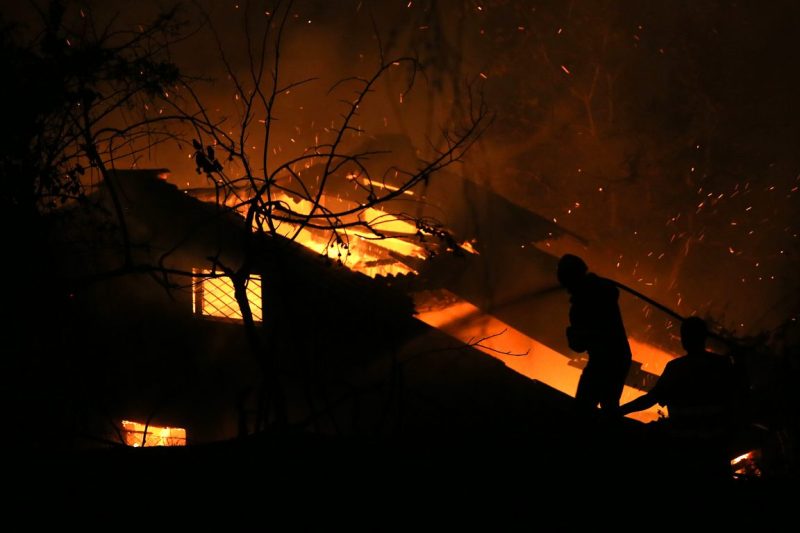 Τραγωδία στις Σέρρες: Κάηκε ηλικιωμένη στο σπίτι της - Media