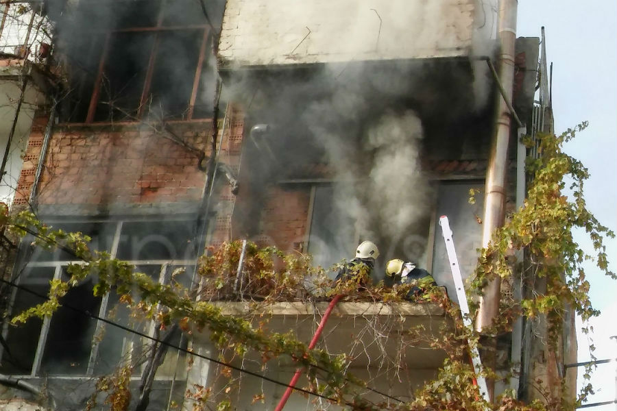 Μεγάλη φωτιά σε σπίτι στα Χανιά (Photos – Video) - Media