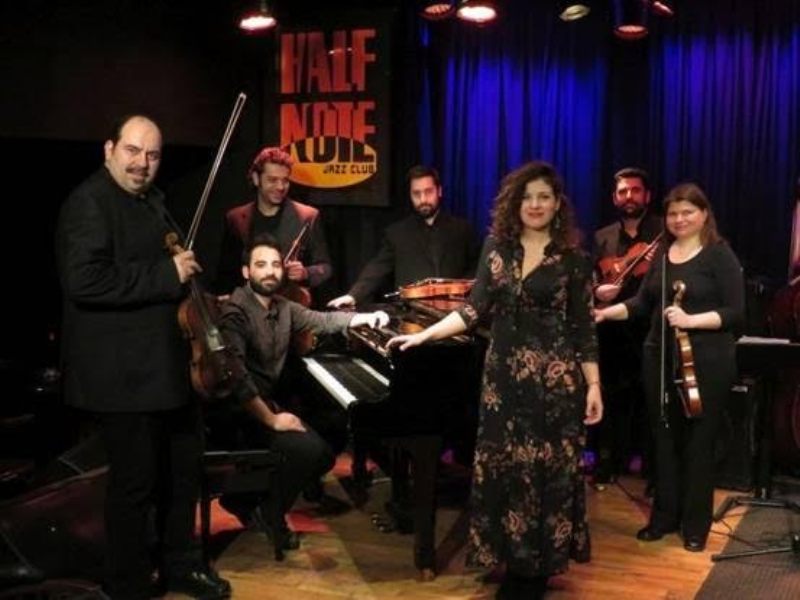 ORIENT EXPRESS: Ένα μελωδικό ταξίδι στις μουσικές του κόσμου, στο Half Note Jazz Club  - Media
