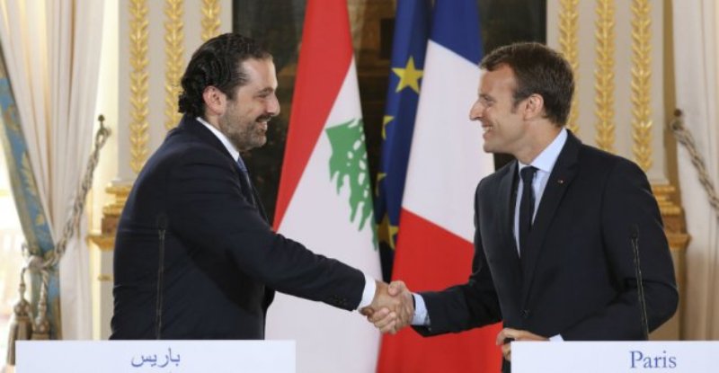 Γαλλία: Με τιμές «πρωθυπουργού» έγινε δεκτός ο Χαρίρι  - Media