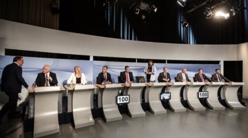 Στη «σκιά» της επίθεσης στο ΠΑΣΟΚ το δεύτερο debate για την Κεντροαριστερά - Τι είπαν οι υποψήφιοι - Media