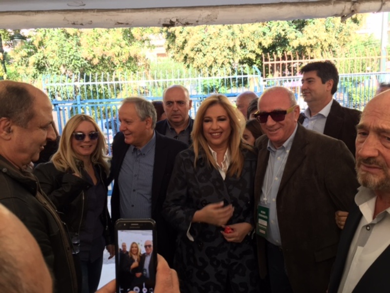 Στην Καλλιθέα ψήφισε η Φώφη Γεννηματά: Έκκληση στους πολίτες για ένα μήνυμα αντίστασης στον κατήφορο (Photos) - Media