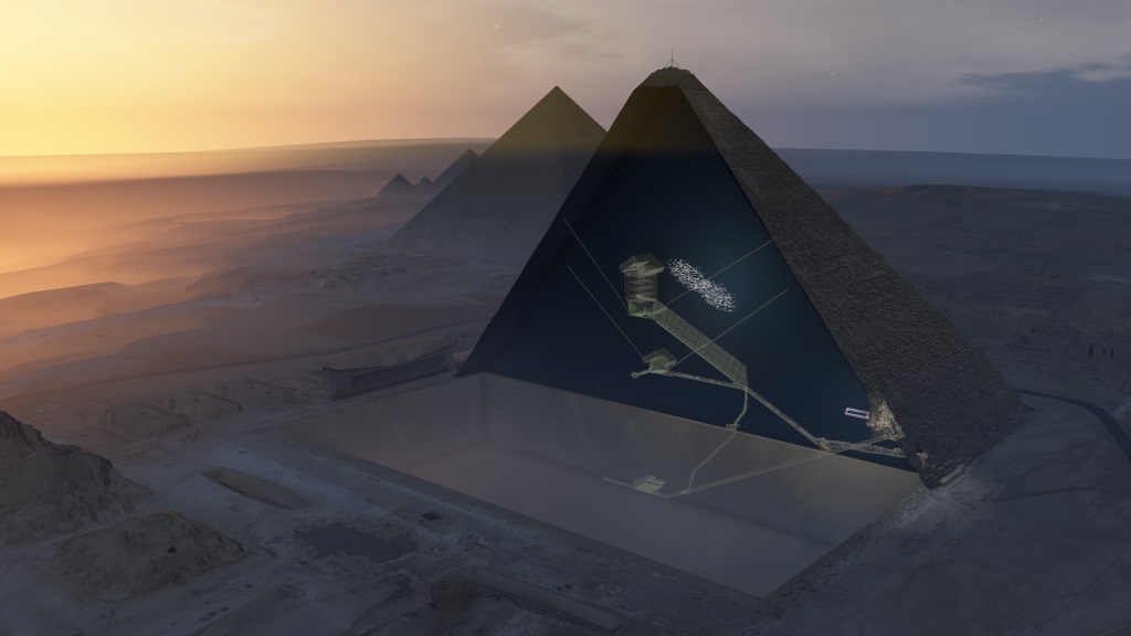 Ανακαλύφθηκε κρυφό δωμάτιο στην Πυραμίδα του Χέοπα – Ενθουσιασμός στους αρχαιολόγους (Photo/Video) - Media