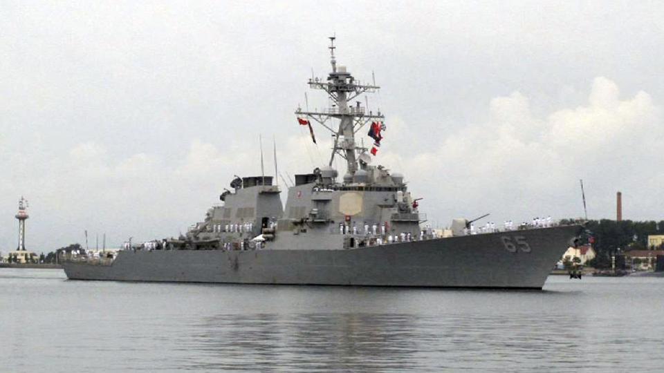 ΗΠΑ - Ιαπωνία: Σύγκρουση πλοίου του Αμερικανικού Στόλου με ιαπωνικό ρυμουλκό - Media
