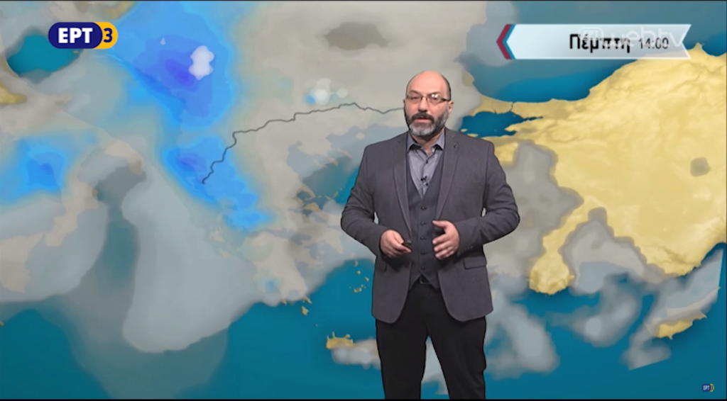 Σ. Aρναούτογλου: Τσουχτερό κρύο - Χιόνια ακόμα και στο κέντρο! (Video)  - Media