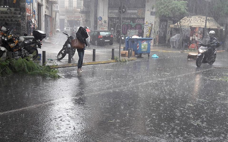 Έκτακτο δελτίο από ΕΜΥ και ραγδαία επιδείνωση του καιρού - Συστάσεις από την Πολιτική Προστασία - Η πρόγνωση - Media