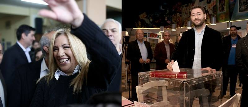 Εκλογές Κεντροαριστερά: Νίκη Φώφης στη Γερμανία - Ανδρουλάκη ψήφισαν οι Βρυξέλλες  - Media