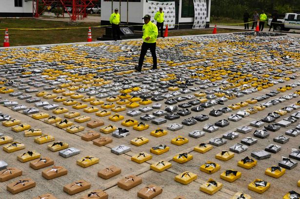 Κατάσχεση μαμούθ ποσότητας κοκαΐνης στην Κολομβία - Media