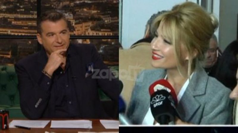 Ο Λιάγκας απαντά στη Σκορδά για την άρνησή της να πάει καλεσμένη στην εκπομπή! (Video) - Media