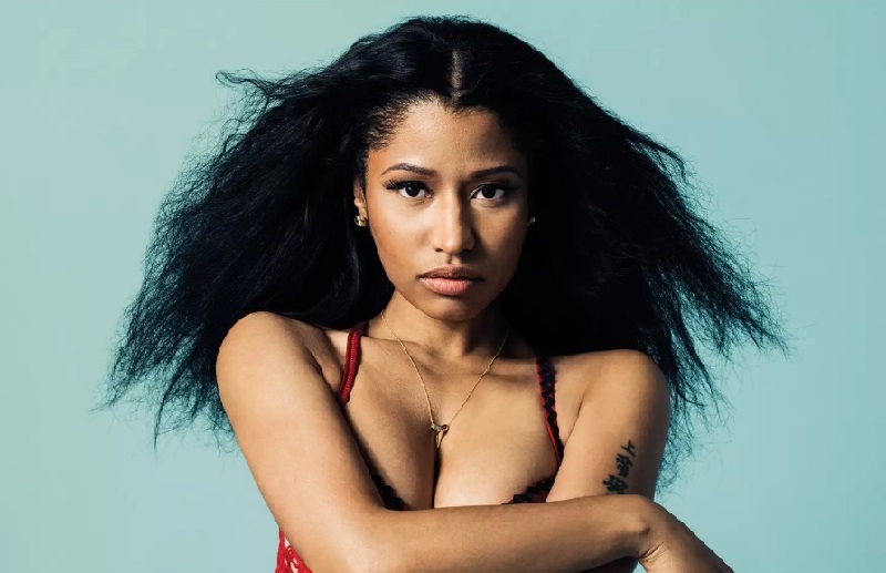 Φωτογράφηση-πρόκληση από τη Nicki Minaj (Photos) - Media
