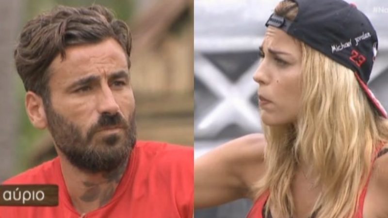Χαμός στο Νomads: Εκτός ορίων η Γαστεράτου με τον Μαυρίδη! (Video) - Media