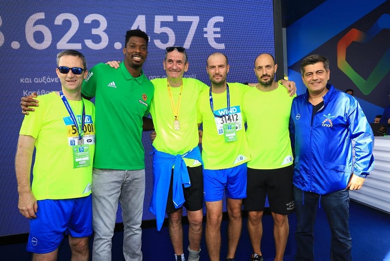 Σημαντική προσφορά του ΟΠΑΠ για τα παιδιά με αφορμή τον 35ο Μαραθώνιο της Αθήνας - Media