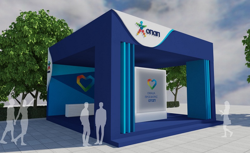 Δύο ημέρες για τον Μαραθώνιο: Περισσότερα από 3,5 εκατ. ευρώ μέχρι στιγμής από την «Ομάδα Προσφοράς ΟΠΑΠ»- Την Κυριακή στο περίπτερο του ΟΠΑΠ φωτογραφιζόμαστε για καλό σκοπό! - Media