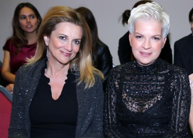 H Άντα Παπανδρέου ανανεωμένη μετά το χωρισμό της - Media