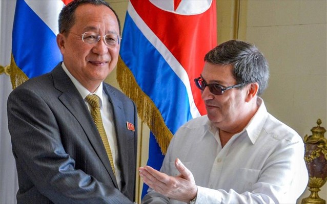 Η Κούβα καταδικάζει τη στάση των ΗΠΑ έναντι της Β. Κορέας: Μονομερείς και αυθαίρετες ενέργειες - Media