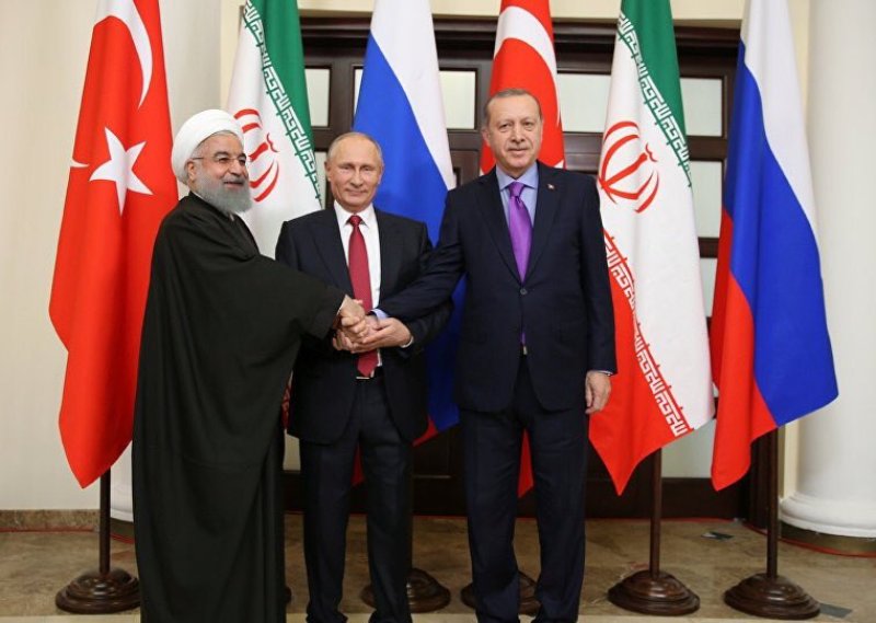 Τα βρήκαν Πούτιν, Ερντογάν και Ροχανί υπέρ μιας «ενιαίας» Συρίας - Media