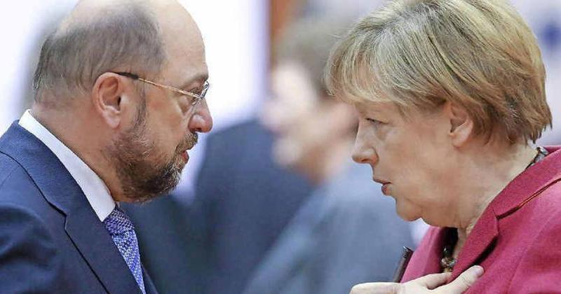 Πρώτη «πόρτα» σε Σουλτς από τους Χριστιανοδημοκράτες της Μέρκελ - Απορρίφθηκε η πρότασή του για δημιουργία «Ηνωμένων Πολιτειών της Ευρώπης» - Media