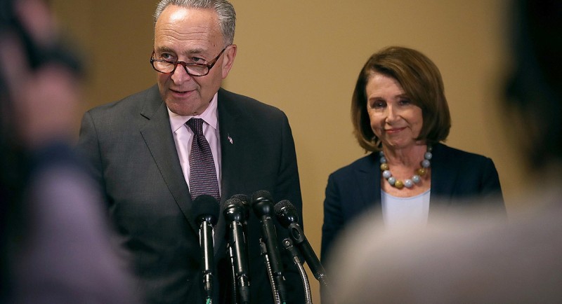 «Ναυάγιο» στη συνάντηση Τραμπ-Δημοκρατικών για τον προϋπολογισμό: Δεν έγινε καν... - Media