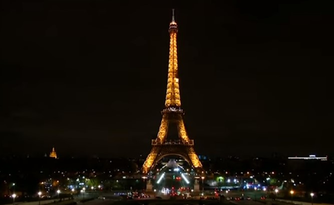 «Εξαφανίστηκε» ο Πύργος του Άιφελ – Γιατί έσβησαν τα φώτα (Video) - Media