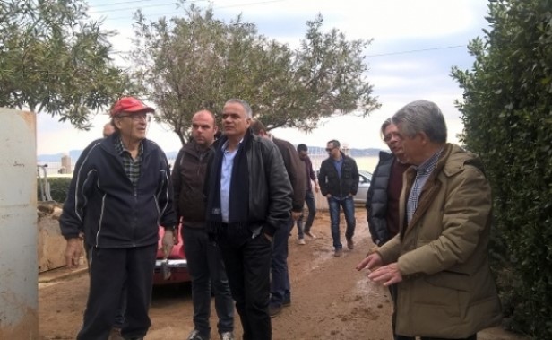 Στη Νέα Πέραμο ο Σκουρλέτης: Το συντομότερο οι έκτακτες ενισχύσεις - Media