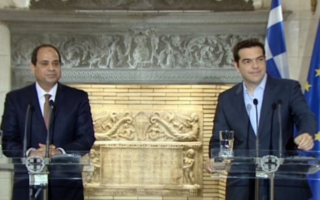 Τηλεφωνική επικοινωνία Τσίπρα - αλ Σίσι για το μακελειό στο Βόρειο Σινά  - Media