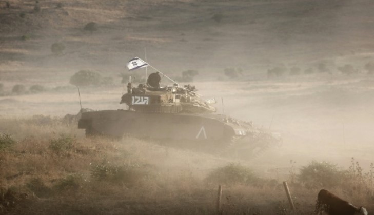 Σε τεντωμένο σχοινί οι σχέσεις Συρίας - Ισραήλ: Ισραηλινό τανκ στόχευσε συριακό στρατόπεδο - Media