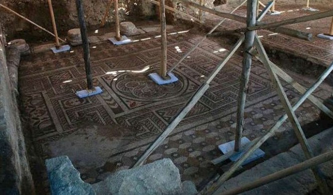 Τουρκία: Έσκαβαν σε οικοδομή και ανακάλυψαν αρχαίο γυμναστήριο - Media