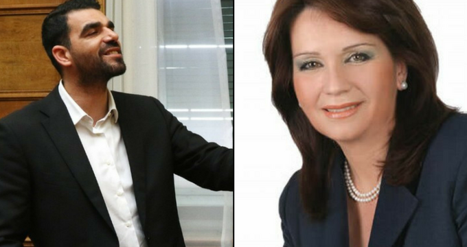 «Μαλλιά κουβάρια» έγιναν on air η δήμαρχος Μάνδρας με βουλευτή του ΣΥΡΙΖΑ - Media