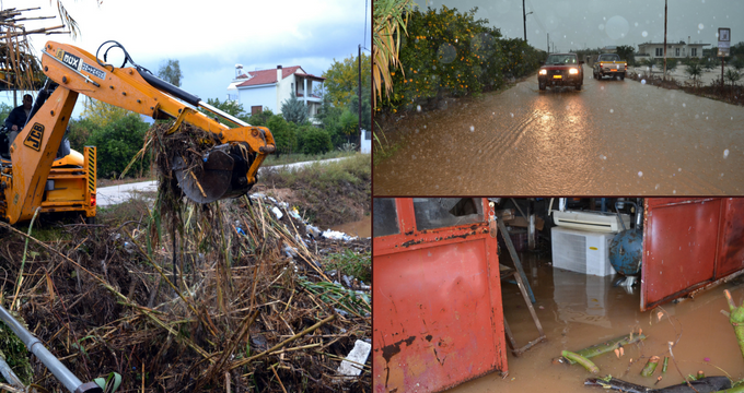 Βούλιαξε η Αργολίδα: Πλημμύρισαν σπίτια και καταστήματα (Video +Photos) - Media