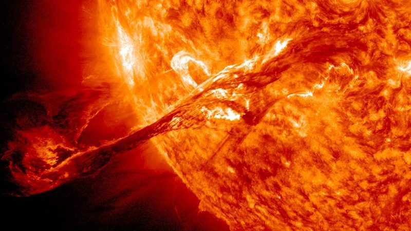 Η NASA προειδοποιεί: Έρχεται τεράστια ηλιακή καταιγίδα - Τι προβλήματα θα προκαλέσει - Media