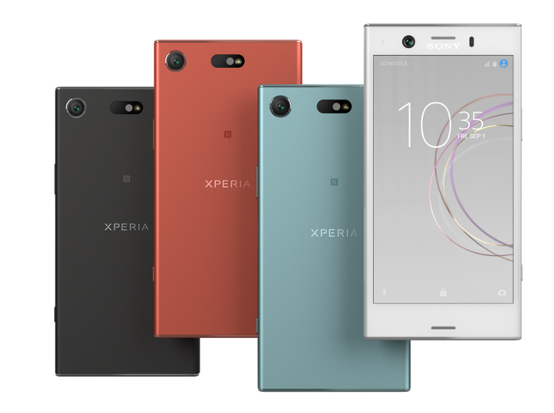 Το νέο 4G+ Smartphone SONY Xperia XZ1 Compact αποκλειστικά στον ΓΕΡΜΑΝΟ - Media