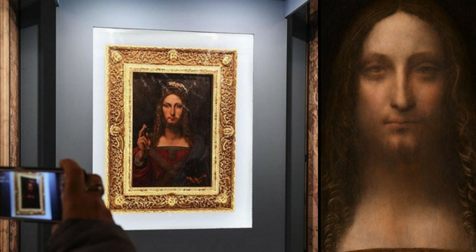 Σε αστρονομικό ποσό πωλήθηκε ο πίνακας του Ντα Βίντσι – Ούτε ο Christie