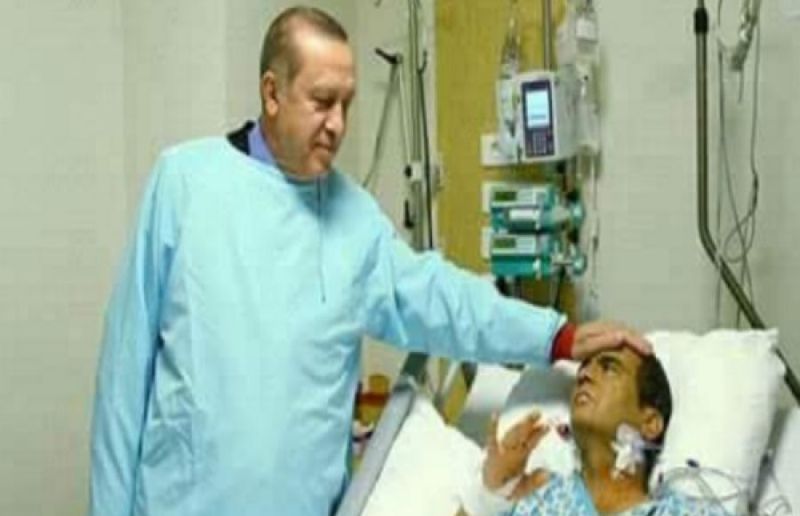 Συντετριμμένος ο Ερντογάν με τον θάνατο του Σουλεϊμάνογλου - Media