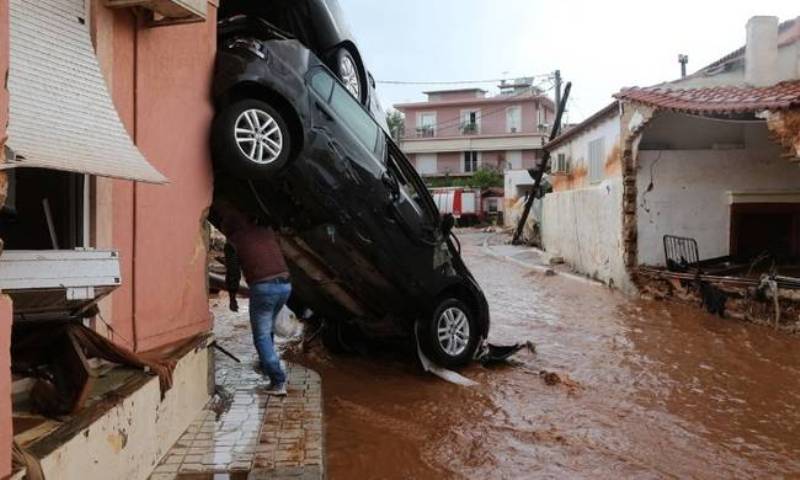 Τεράστιες οι ζημιές σε σπίτια από τις πλημμύρες – Περισσότερα από 428 έχουν καταστραφεί  - Media