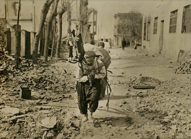 Αναδρομή στην καταστροφική πυρκαγιά της Θεσσαλονίκης το 1917 κάνει το  COSMOTE HISTORY  - Media