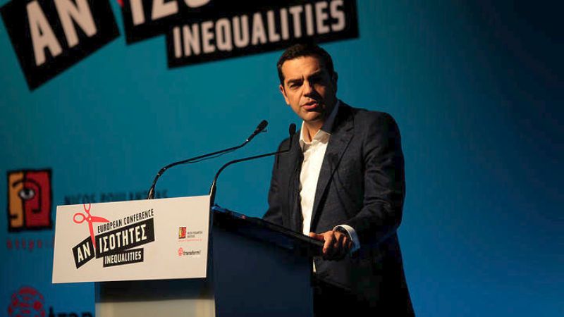 Τσίπρας: Πρέπει να ανατρέψουμε τις σημερινές ισορροπίες και τους συσχετισμούς δύναμης - Media